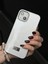 Apple iPhone 13 ve 14 Uyumlu Elmas Pırlanta Taşlı Gümüş Kılıf 3