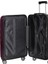 Orta Boy %100 Polikarbon Valiz 4x2 Teker Bordo 1809 5