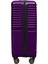 Orta Boy %100 Polikarbon Valiz Mürdüm 1811 9