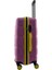 Orta Ve Kabin Boy 2'li Valiz Seti 4x2 Teker Pembe 1164 4