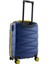 Kabin Boy Valiz 4x2 Teker Mavi 1164 2