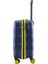 Kabin Boy Valiz 4x2 Teker Mavi 1164 3