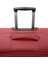 2'li Valiz Seti Büyük ve Orta Boy Lüx Kumaş Valiz Bordo 2082 7