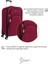 Kabin Boy 4 Teker Kumaş Valiz Bordo 1081 6