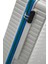 Kabin Boy %100 Polikarbon Valiz 4x2 Teker Gri 1088 7