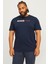 Jjecorp Logo Tee Play Ss Lacivert Erkek Kısa Kol T-Shirt 1