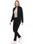 Wl Mıla 18CT321 5fx Siyah Kadın Eşofman Üstü 3