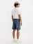 468 Loose Erkek Jean Şort A8461-0003 3