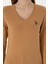 Kadın Camel Melanj Kazak /Triko 50293542-VR122 6