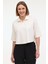 Wl Jub 12BKK81 5fx Beyaz Kadın Kısa Kol T-Shirt 1