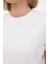 Wl Wındy 11BKK92 5fx Beyaz Kadın Kısa Kol T-Shirt 4