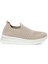 Leylı 5fx Krem Kadın Slip On 1
