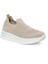 Leylı 5fx Krem Kadın Slip On 2
