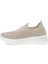 Leylı 5fx Krem Kadın Slip On 3