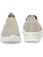 Leylı 5fx Krem Kadın Slip On 5