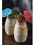 - Limonata Bardak Seti , Soğuk Kahve Bardağı , Milkshake Bardağı , Meşrubat Bardağı Ananas Tasarım 550 ml Bardak 2