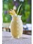 - Limonata Bardak Seti , Soğuk Kahve Bardağı , Milkshake Bardağı , Meşrubat Bardağı Ananas Tasarım 550 ml Bardak 4
