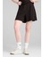 Her High-Waist Shorts 5" Siyah Kadın Şort 1