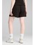 Her High-Waist Shorts 5" Siyah Kadın Şort 2
