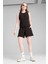Her High-Waist Shorts 5" Siyah Kadın Şort 3