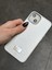 iPhone 15 Uyumlu Elmas Pırlanta Taşlı Gümüş Kılıf 3
