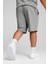 Ess Logo Shorts 10" Gri Erkek Şort 2