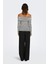 Onlglamour L/s Off Should Siyah Kadın Uzun Kol T-Shirt 2