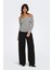 Onlglamour L/s Off Should Siyah Kadın Uzun Kol T-Shirt 3
