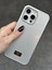 iPhone 15 Pro Max Uyumlu Elmas Pırlanta Taşlı Gümüş Kılıf 3