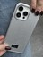iPhone 15 Pro Max Uyumlu Elmas Pırlanta Taşlı Gümüş Kılıf 5