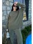 Oversize Kalıp Kazak Pantolon Ikili Triko Takım 0316 3