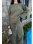 Oversize Kalıp Kazak Pantolon Ikili Triko Takım 0316 5