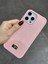 iPhone 13 Pro Max Uyumlu Elmas Pırlanta Taşlı Pembe Kılıf 3