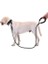 Orta ve Büyük Boy Köpekler İçin Kalın Gezdirme Tasma Kayışı Reflektörlü 130 cm Syg-Reflektör Tasma 4
