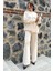 Oversize Kalıp Kazak Pantolon Ikili Triko Takım 0316 2