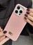 iPhone 15 Pro Max Uyumlu Elmas Pırlanta Taşlı Pembe Kılıf 3