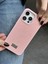 iPhone 15 Pro Max Uyumlu Elmas Pırlanta Taşlı Pembe Kılıf 5