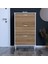 VARBİ Antre Hol 52 x 119x 25, 5 cm’ lik 3 Düşer Kapak 6 Göz Raf Bölmeli Ayakkabılık 1