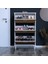 VARBİ Antre Hol 52 x 119x 25, 5 cm’ lik 3 Düşer Kapak 6 Göz Raf Bölmeli Ayakkabılık 3