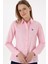 Kadın Pembe Gömlek Basic 50297002-VR041 3