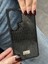 Samsung Galaxy S24 Ultra Uyumlu Elmas Pırlanta Taşlı Siyah Kılıf 3