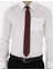 Erkek Beyaz Regular Fit Uzun Kollu Basic Gömlek 50302972-VR013 6