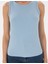 Kadın Açık Mavi Ex. Slim Fit Örme Bluz 50301485-VR003 6