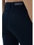 Kadın Lacivert Pantolon (Kanvas-Chino) 50298498-VR033 6