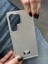Samsung Galaxy S25 Ultra Uyumlu Elmas Pırlanta Taşlı Gümüş Kılıf 3