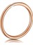 Cerrahi Çelik Halka Çap 10 mm x Kalınlık 1mm (Belly Hoop) (Göbek Halkası)- 1 Adet 2