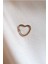Cerrahi Çelik Kalp Piercing/ Kalınlık 1,2 mm - 1 Adet 1