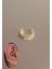 Top Top Sıkıştırma / Earcuff /orbital / Helix - 1 Adet 1