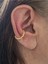 Top Top Sıkıştırma / Earcuff /orbital / Helix - 1 Adet 3