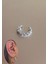 Top Top Sıkıştırma / Earcuff /orbital / Helix - 1 Adet 1